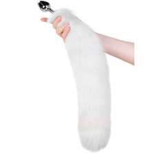 Wild Lust Анальная втулка из металла, серебристый/серый