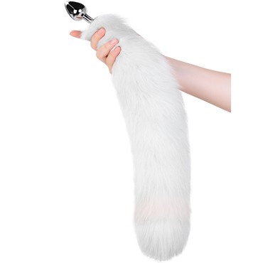 Wild Lust Анальная втулка из металла, серебристый/серый