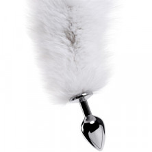 Wild Lust Анальная втулка из металла, серебристый/серый