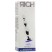 Shots toys Rich Silver Plug Purple Sapphire R3