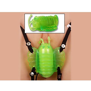 Gopaldas Butterfly Massager зеленый