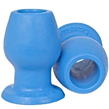 Erasexa Анальный тоннель large, голубой