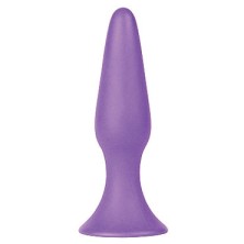 Shots Toys Silky Buttplug Small, фиолетовая