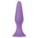 Shots Toys Silky Buttplug Small, фиолетовая