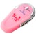 Toyfa Виброяйцо, розовое