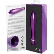 Pipedream Pure Aluminium Purple Large