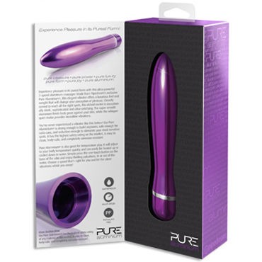 Pipedream Pure Aluminium Purple Large
