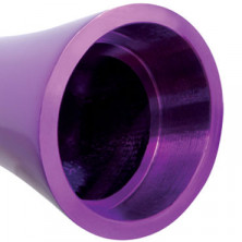 Pipedream Pure Aluminium Purple Large