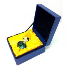 Butt Plug Gold Small, малиновый