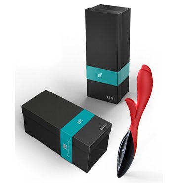 Zini Zook, черно-красный