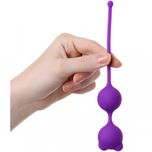 Toyfa A-Toys Pleasure Balls, фиолетовые