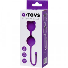 Toyfa A-Toys Pleasure Balls, фиолетовые