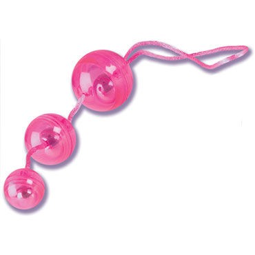 California Exotic Graduated Orgasm Balls, розовый