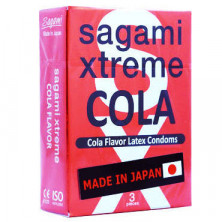 Sagami Xtreme Cola, 3 шт