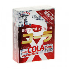 Sagami Xtreme Cola, 3 шт