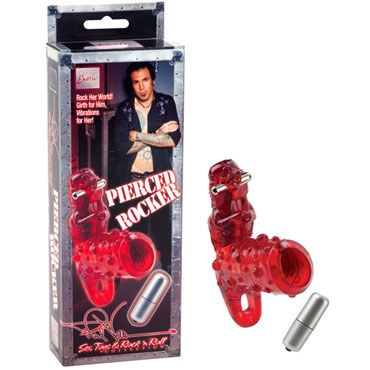 California Exotic Phil Varone Pierced Rocker