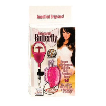 California Exotic Resonating Butterfly Clitoral Pump