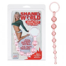 California Exotic Shanes World розовая