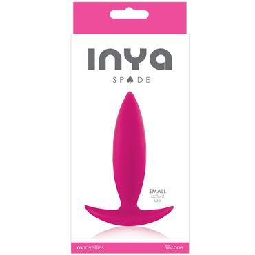 NS Novelties INYA Spades Small, розовая