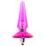 Chisa вибратор, розовый