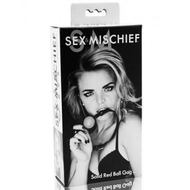 Sex & Mischief Solid Ball Gag