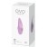 Ovo S1 Клиторальный стимулятор, розово-серый