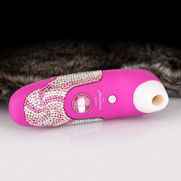 Womanizer W100, розовый с рисунком