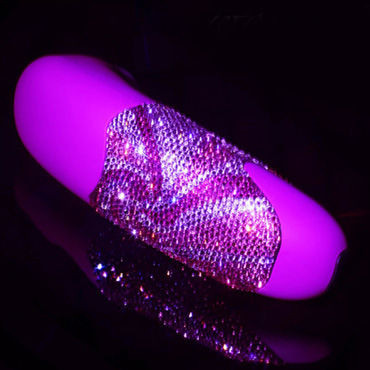 Womanizer W100, розовый с рисунком