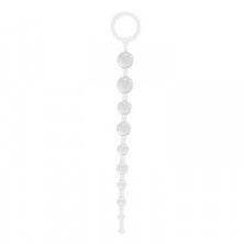 Toyz4lovers Jammy Jelly Anal 10 Beads, прозрачные