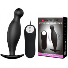 Baile Pretty Love Special Anal Stimulation 12 Speed Vibrator, черный