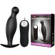 Baile Pretty Love Special Anal Stimulation 12 Speed Vibrator, черный