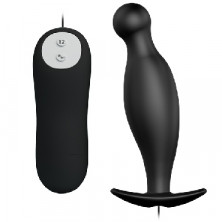 Baile Pretty Love Special Anal Stimulation 12 Speed Vibrator, черный