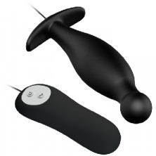 Baile Pretty Love Special Anal Stimulation 12 Speed Vibrator, черный