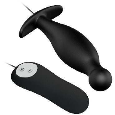 Baile Pretty Love Special Anal Stimulation 12 Speed Vibrator, черный