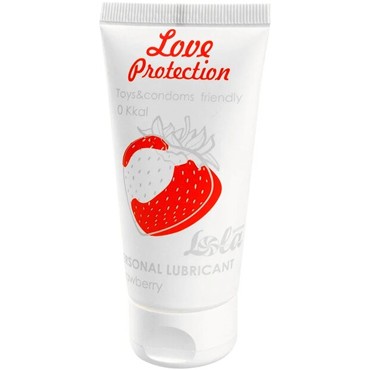 Lola Games Love Protection Strawberry, 50 мл