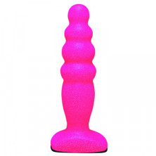 Lola Small Bubble Plug, розовый