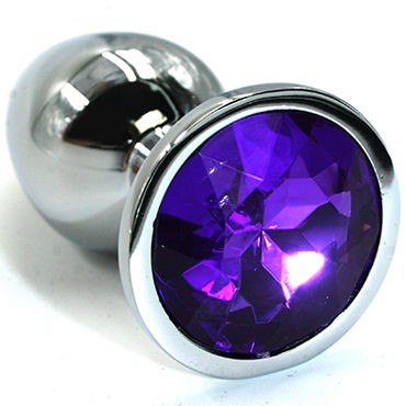 Kanikule Средняя анальная пробка, серебристая