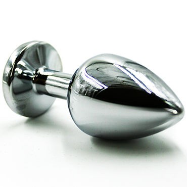 Kanikule Средняя анальная пробка, серебристая