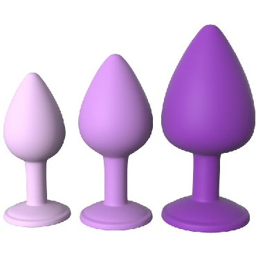 Pipedream Fantasy For Her Her Little Gems Trainer Set, фиолетовый