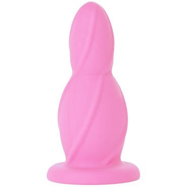 Shots Toys Medium Buttplug, розовый