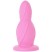 Shots Toys Medium Buttplug, розовый