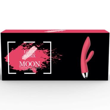 Love Basix Moon, красный