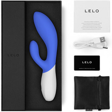 Lelo Ina Wave 2, синий
