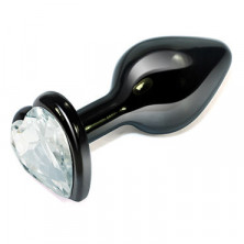 LoveToy Black Heart, прозрачный