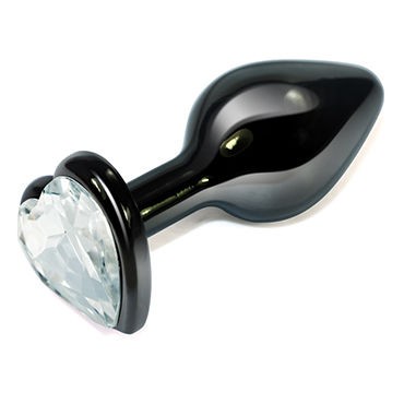 LoveToy Black Heart, прозрачный