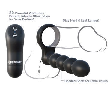 Pipedream Fantasy C-Ringz Remote Control Double Penetrator