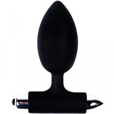 Точка Любви Анальная пробка Perfection, черная