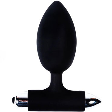Точка Любви Анальная пробка Perfection, черная