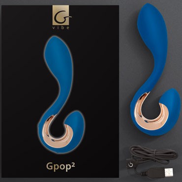 Gvibe Gpop 2, синий