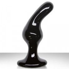 NS Novelties Crystal Glass Plug, черный